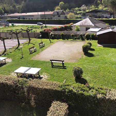 Appart T 3 Bagneres-De-Luchon Vue Montagne - Piscine Mi Juin ภายนอก รูปภาพ