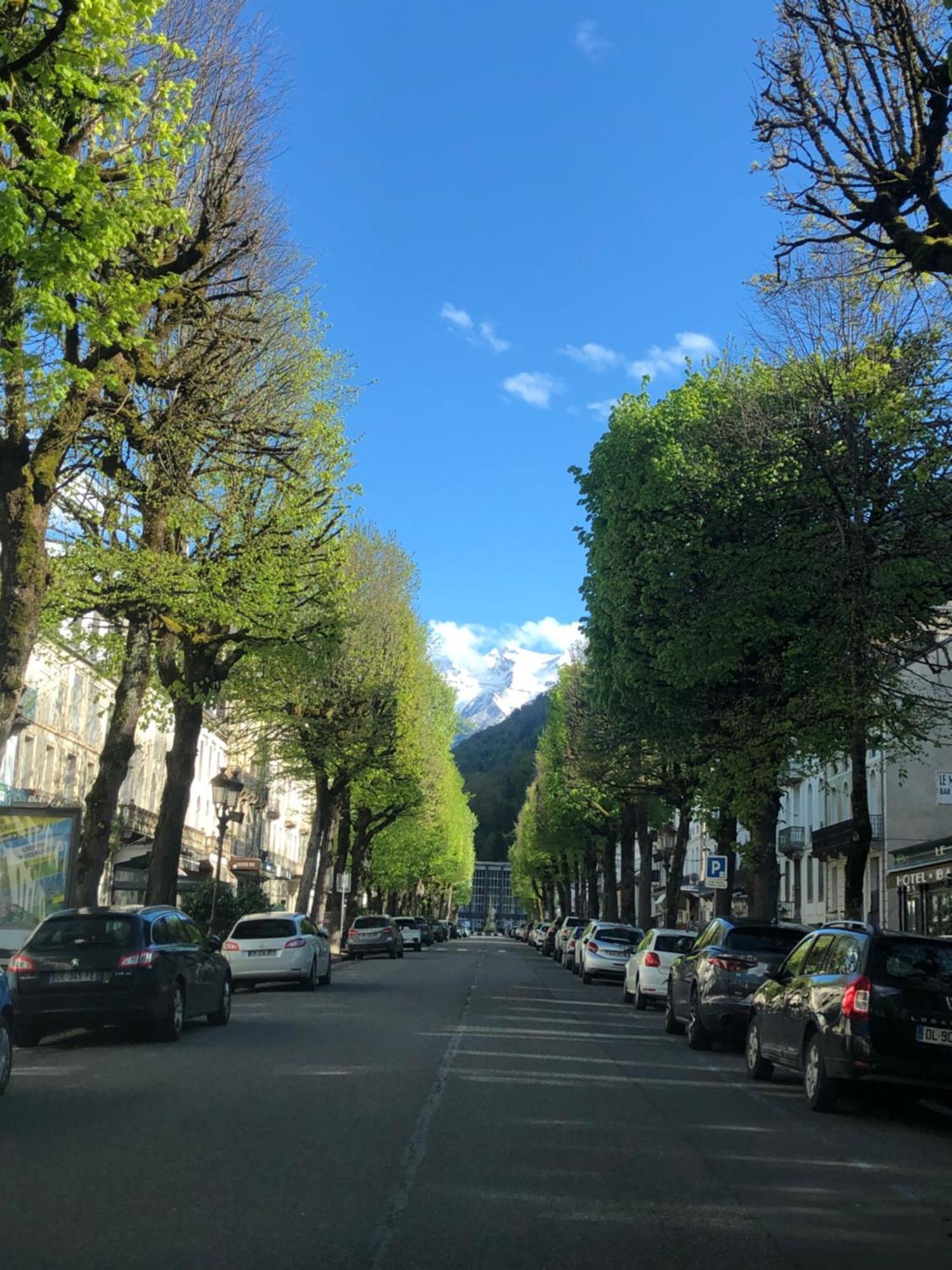 Appart T 3 Bagneres-De-Luchon Vue Montagne - Piscine Mi Juin ภายนอก รูปภาพ